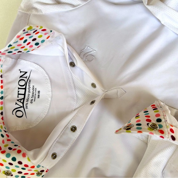 Ovation riding shirt - Picture 3 of 3